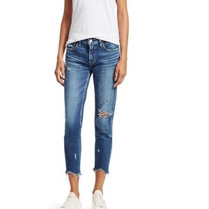 Moussy Vintage distressed jeans